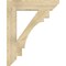 Ekena Millwork Merced Slat Rough Sawn Bracket, Douglas Fir, 6"W x 32"D x 40"H BKT06X32X40MRC06RDF - alternate 2
